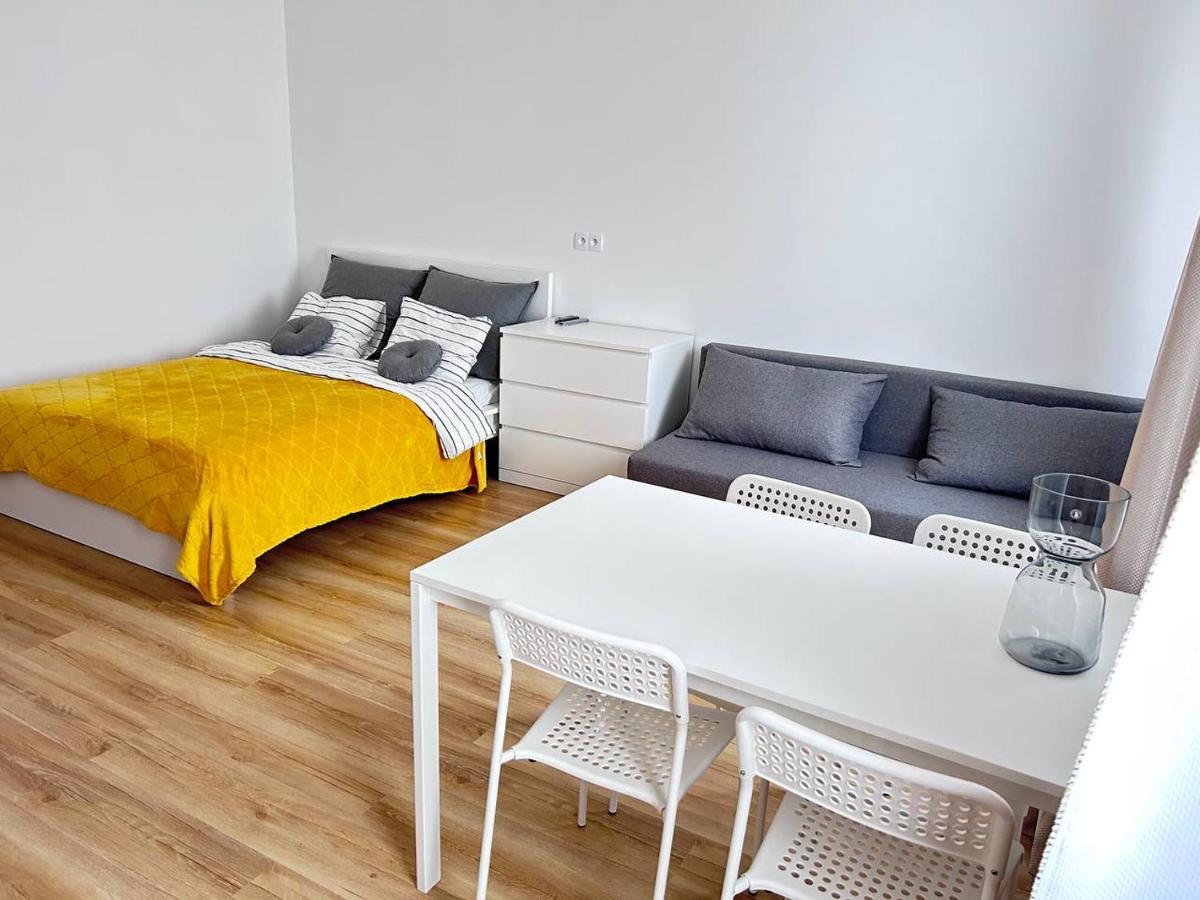Stone Apartment - Free Parking Катовице Экстерьер фото